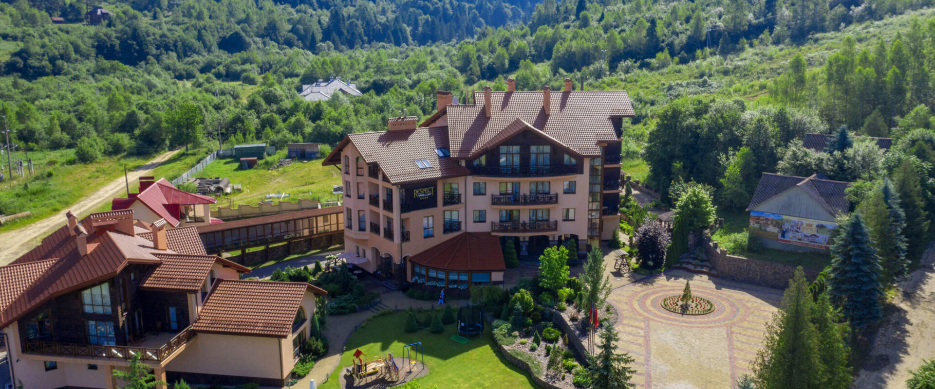Medical Wellness in the Carpathiansspa-hotel Respect